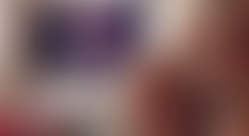 Blurred content preview