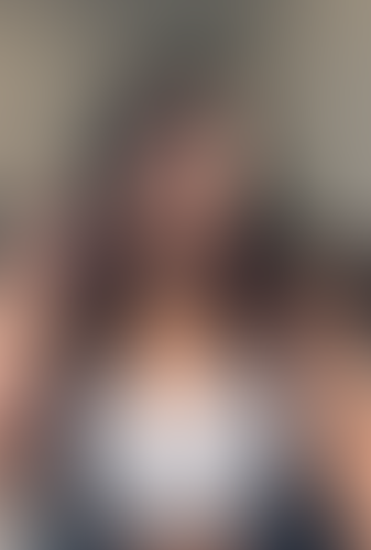 Blurred content preview