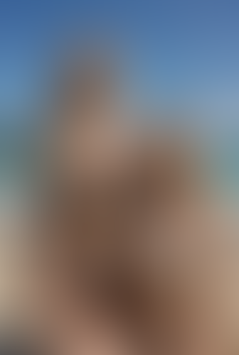 Blurred content preview