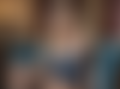 Blurred content preview