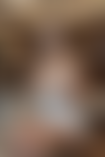 Blurred content preview