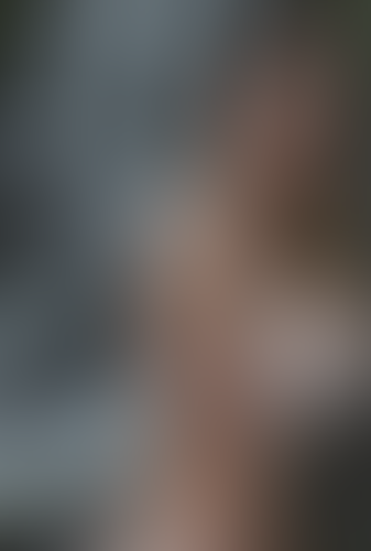 Blurred content preview