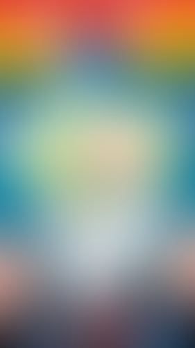 Blurred content preview