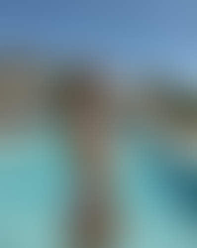 Blurred content preview