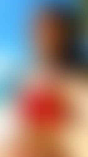 Blurred content preview