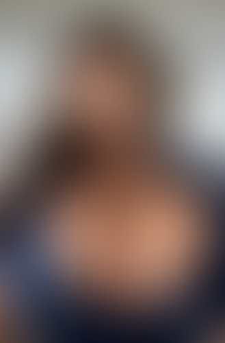 Blurred content preview