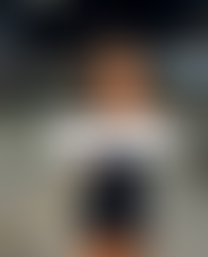 Blurred content preview