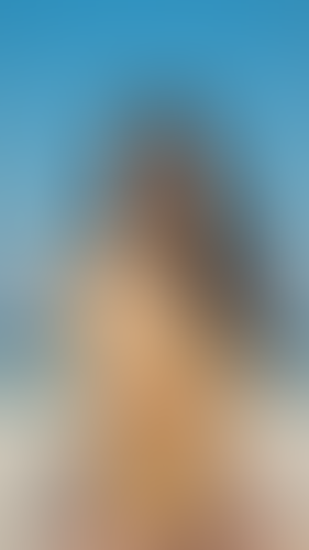 Blurred content preview