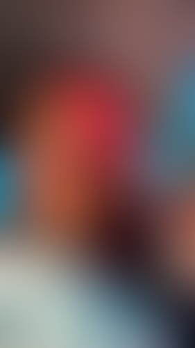 Blurred content preview