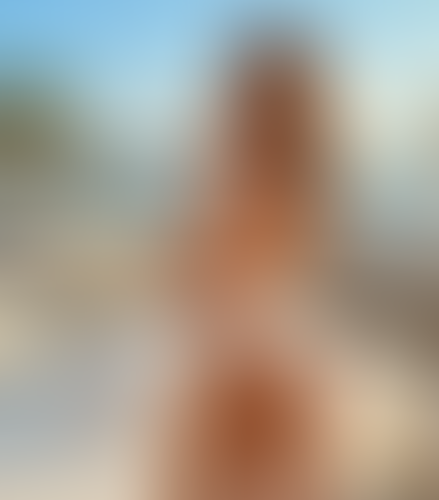 Blurred content preview