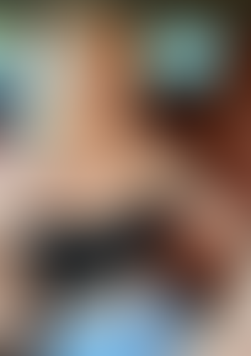Blurred content preview