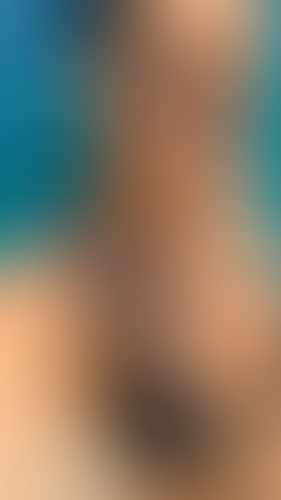 Blurred content preview