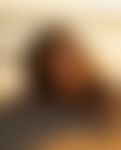 Blurred content preview