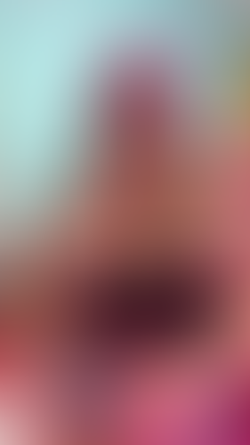 Blurred content preview