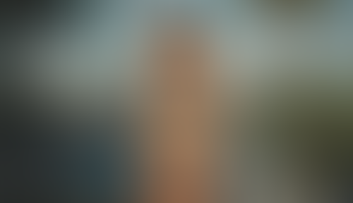 Blurred content preview