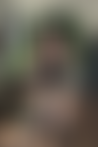Blurred content preview