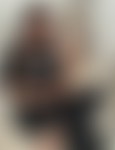Blurred content preview