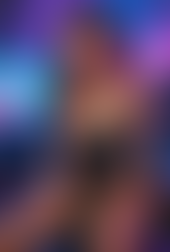 Blurred content preview