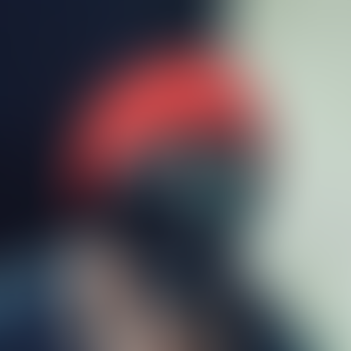 Blurred content preview