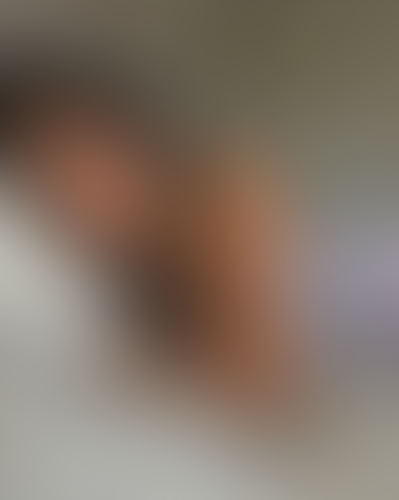 Blurred content preview