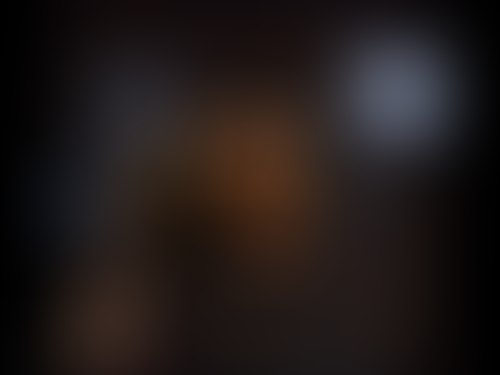 Blurred content preview