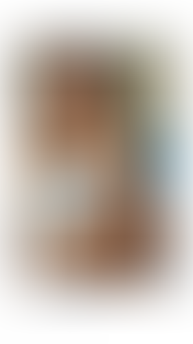 Blurred content preview