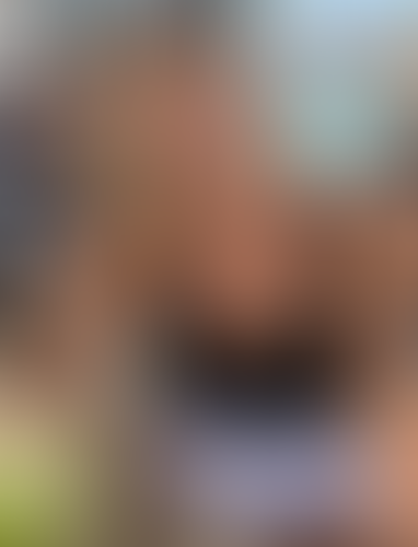 Blurred content preview