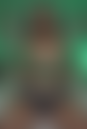 Blurred content preview