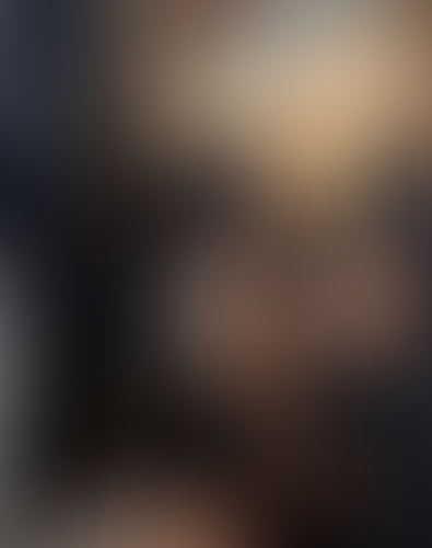 Blurred content preview