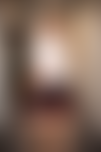 Blurred content preview