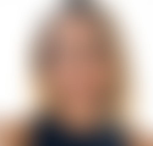 Blurred content preview