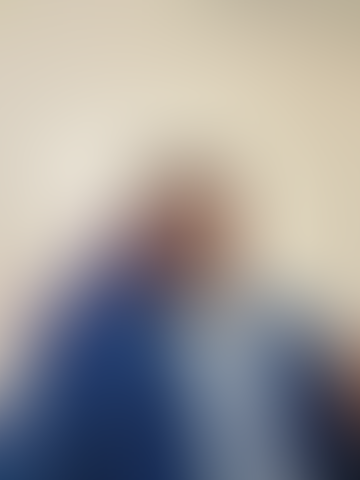 Blurred content preview