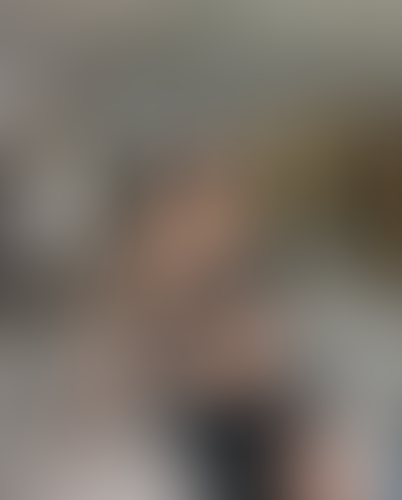 Blurred content preview