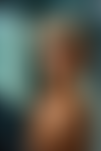 Blurred content preview
