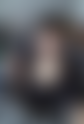 Blurred content preview