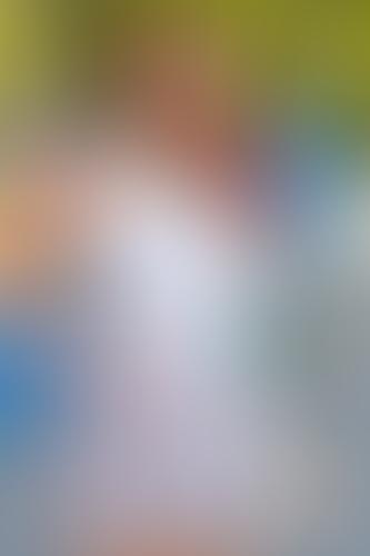 Blurred content preview