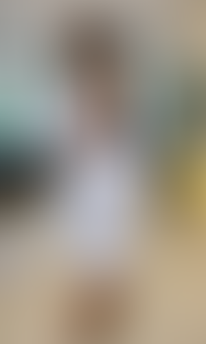 Blurred content preview