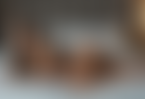Blurred content preview