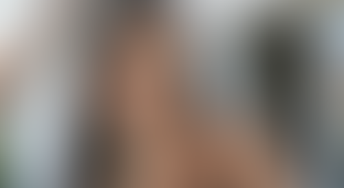 Blurred content preview