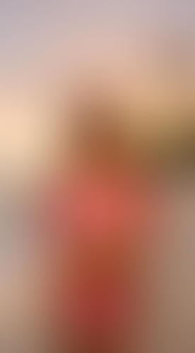 Blurred content preview