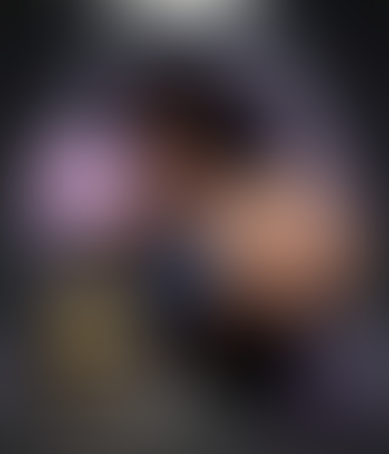 Blurred content preview