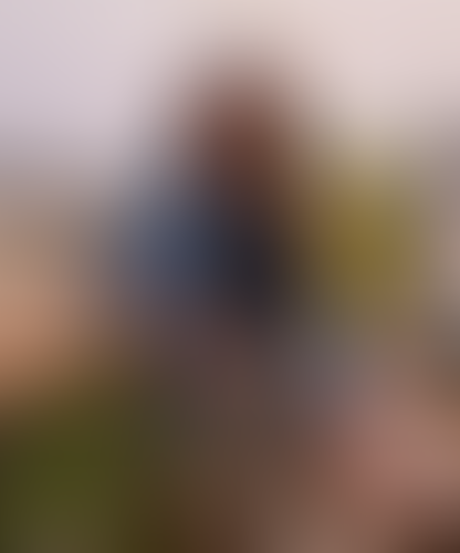 Blurred content preview