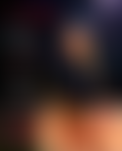Blurred content preview