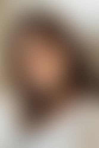 Blurred content preview