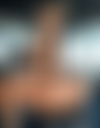 Blurred content preview