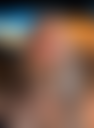 Blurred content preview