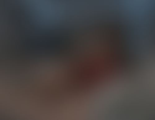 Blurred content preview