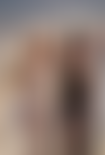 Blurred content preview
