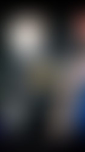 Blurred content preview
