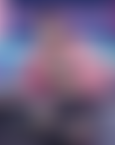 Blurred content preview